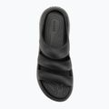 Crocs Mega Crush Triple Strap flip-flop fekete 5