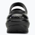 Crocs Mega Crush Triple Strap flip-flop fekete 6