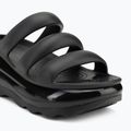 Crocs Mega Crush Triple Strap flip-flop fekete 7