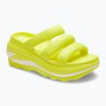 Női Crocs Mega Crush Triple Strap flip-flopok savanyúság 8