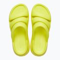 Női Crocs Mega Crush Triple Strap flip-flopok savanyúság 12