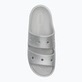 Crocs Classic Metallic Sandal V2 szandál ezüst flip flopok 5