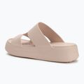 Crocs Gateway Platform H-Strap kvarc női flip-flopok 3