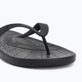 Crocs Flip fekete szandál 7