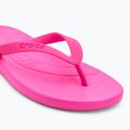 Crocs Flip pink crush flip flopok 7