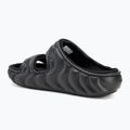 Crocs Classic Cozzzy Overpuff szandál fekete 3