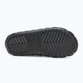 Crocs Classic Cozzzy Overpuff szandál fekete 4