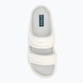 Crocs Classic Cozzzy Overpuff szandál fehér 5