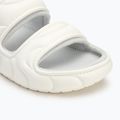 Crocs Classic Cozzzy Overpuff szandál fehér 7