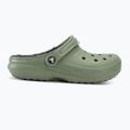 Papucs Crocs Classic Lined Clog moss/multi 3