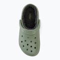 Papucs Crocs Classic Lined Clog moss/multi 6