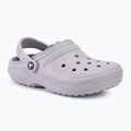 Papucs Crocs Classic Lined Clog mauve mist/mauve mist 2