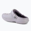 Papucs Crocs Classic Lined Clog mauve mist/mauve mist 4