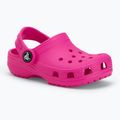 Crocs Classic Clog Kisgyermek flip-flop rózsaszín zúzás 2