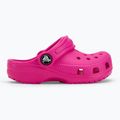 Crocs Classic Clog Kisgyermek flip-flop rózsaszín zúzás 3