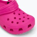Crocs Classic Clog Kisgyermek flip-flop rózsaszín zúzás 8