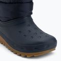 Gyerek hótaposó Crocs Classic Neo Puff navy gum 7
