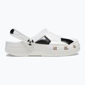 Crocs Classic Basketball Clog Gyerek fehér/fekete flip-flopok 2