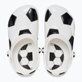 Crocs Classic Basketball Clog Gyerek fehér/fekete flip-flopok 4