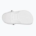Crocs Classic Basketball Clog Gyerek fehér/fekete flip-flopok 5