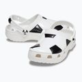 Crocs Classic Basketball Clog Gyerek fehér/fekete flip-flopok 6