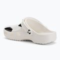Gyerek papucsok Crocs Classic Basketball Clog Kids white/black 4