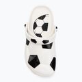 Gyerek papucsok Crocs Classic Basketball Clog Kids white/black 6