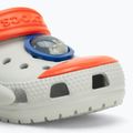 Crocs Classic Rocketship Clog Toddler mirage flip-flopok 8