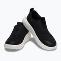 Crocs Mellow Ease Slip On fekete/fehér cipő 6