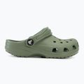 Papucs, gyerek Crocs Classic Clog Kids moss 3