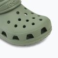 Papucs, gyerek Crocs Classic Clog Kids moss 8