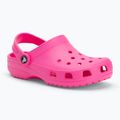 Crocs Classic Clog Gyerek flip-flopok rózsaszín crush 2