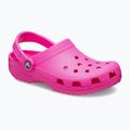 Crocs Classic rózsaszínű flip-flopok