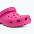 Crocs Classic rózsaszínű flip-flopok 8