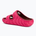 Crocs Classic Cozzzy Overpuff szandál sárkánygyümölcs flip flopok 3