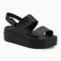 Női szandálok  Crocs Broklyn 4U black