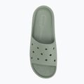 Crocs Classic Slide V2 moha flip-flopok 5