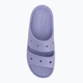 Női Crocs Classic Sandal V2 flip flop misztikus lila 5