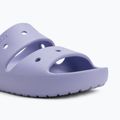 Női Crocs Classic Sandal V2 flip flop misztikus lila 7