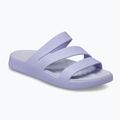 Crocs Getaway Strappy szandálos flip-flop misztikus lila