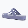 Crocs Getaway Strappy szandálos flip-flop misztikus lila 3