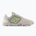 New Balance férfi futballcipő Audazo V5+ Pro Suede IN szürke MSASIG55 2