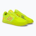 New Balance férfi futballcipő Audazo V5+ Pro IN sárga MSA1IY55 4