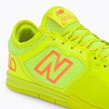 New Balance férfi futballcipő Audazo V5+ Pro IN sárga MSA1IY55 9