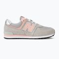 New Balance GC574 rain cloud gyermek cipő 2