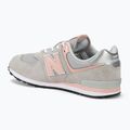 New Balance GC574 rain cloud gyermek cipő 3