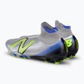 New Balance férfi futballcipő Tekela V4 Pro FG ezüst ST1FSB4 3