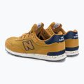 New Balance GC515DH barna gyermek cipő 3