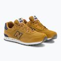 New Balance GC515DH barna gyermek cipő 4