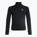 Férfi edzőpóló New Balance Top NB Heat Grid Half Zip fekete NBMMT23252BK 7